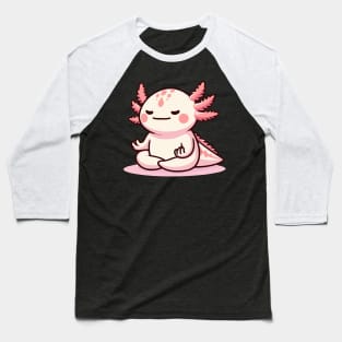 earnest meditating axolotl Baseball T-Shirt